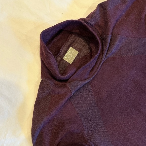 Athleta Plum Remarkawool Sweater - Picture 2 of 2
